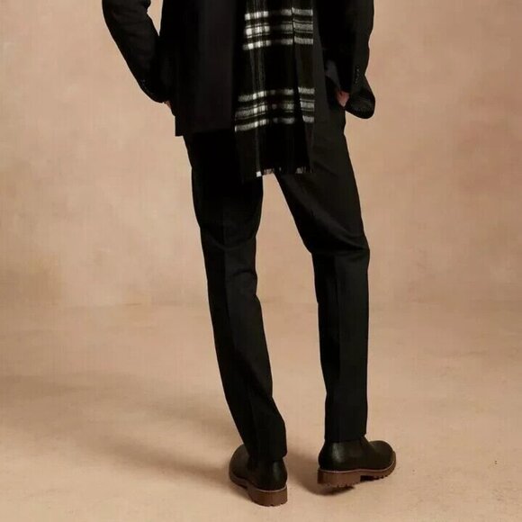 Banana Republic Extra Slim Fit Italian Wool Suit Pant size 30/32 Navy - Picture 6 of 6